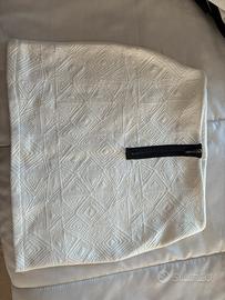 Gonna invernale bianca