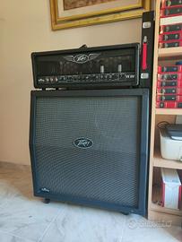 Peavy Valveking 100 testata&cassa