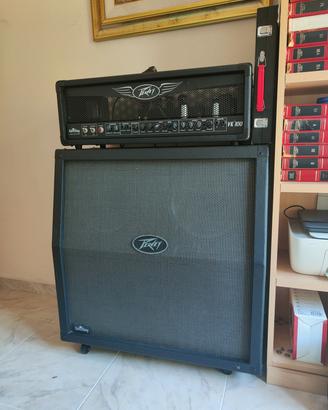 Peavy Valveking 100 testata&cassa
