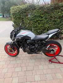 Yamaha MT-07 Depotenziata A2