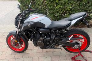 Yamaha MT-07 Depotenziata A2