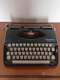 Macchina da scrivere Olympia Splendid 99 anno 53
