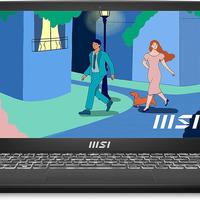 MSI Modern 14 C7M-245IT 14" Ryzen 5 7530U 8GB- 1TB