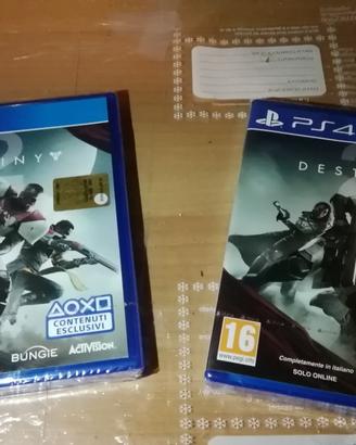 Destiny 2 ps4 sigillato
