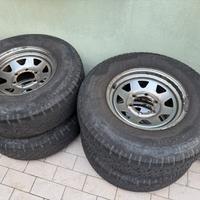 Cerchi + Gomme Mitsubishi Hyundai Toyota