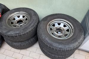 Cerchi + Gomme Mitsubishi Hyundai Toyota