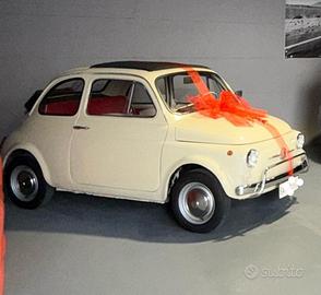 fiat 500 1966 completamente restaurata perfetta