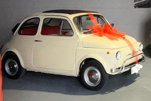 fiat 500 1966 completamente restaurata perfetta