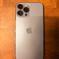 Iphone 13 pro max azzurro sierra