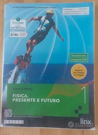 libro scolastico fisica1 superiore