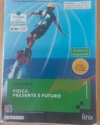 libro scolastico fisica1 superiore