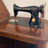 Macchina da cucire Singer anni 60
