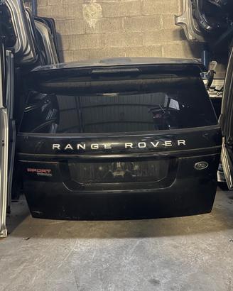 BAULE - PORTELLONE POSTERIORE RANGE ROVER SPORT 20