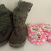 Stivaletti e pantofoline bimba