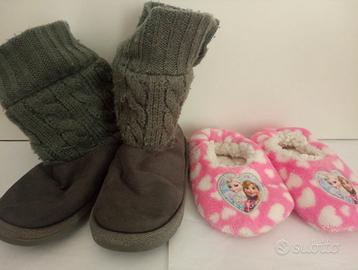 Stivaletti e pantofoline bimba