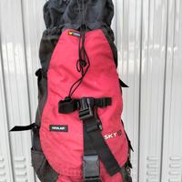 zaino rosso litri 4,55 ferrino 