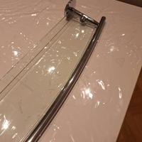 Mensola in Vetro per Bagno