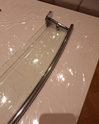 Mensola in Vetro per Bagno