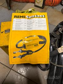 Saldatrice elettrica rems