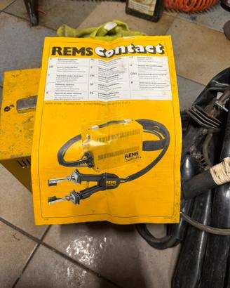 Saldatrice elettrica rems