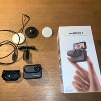 INSTA 360go3 nera 64gb (action camera)