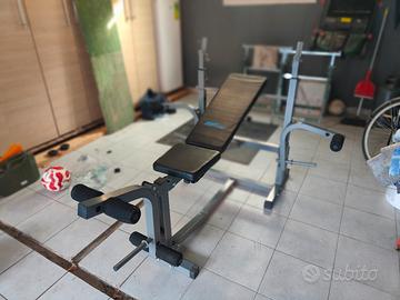 panca pesi Atala home Gym 