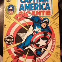 CAPITAN AMERICA GIGANTE.ED.CORNO. 14 ALBI COMPLETA