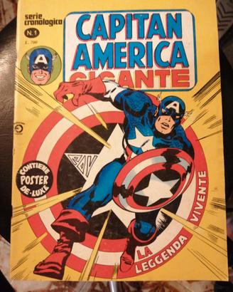 CAPITAN AMERICA GIGANTE.ED.CORNO. 14 ALBI COMPLETA