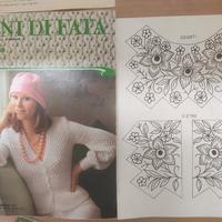 COLLEZIONE RIVISTE "MANI DI FATA", RICAMO E CUCITO