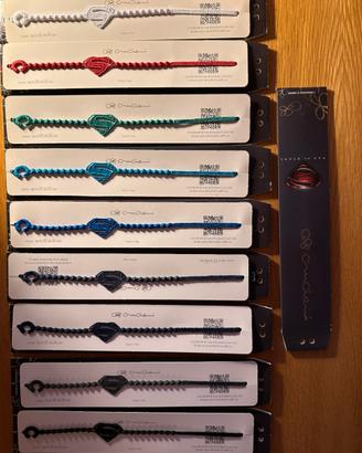 Braccialetti Cruciani Superman