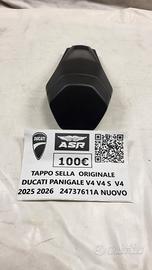 TAPPO SELLA ORIGINALE DUCATI PANIGALE V4 V4S 2025 
