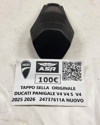 TAPPO SELLA ORIGINALE DUCATI PANIGALE V4 V4S 2025 