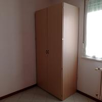 Letto a castello doppio a scomparsa verticale