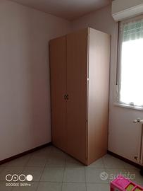 Letto a castello doppio a scomparsa verticale