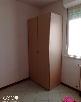 Letto a castello doppio a scomparsa verticale