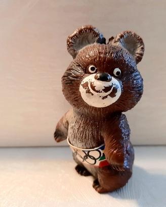Orso Misha mascotte Olimpiadi 1980