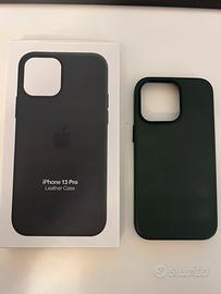 Cover in pelle iphone 13 pro