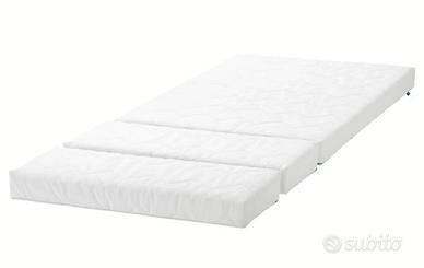 Letto allungabile con materasso