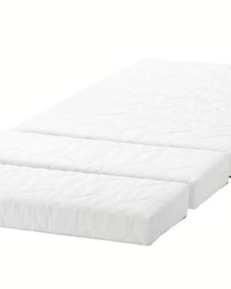 Letto allungabile con materasso