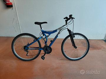 Mountain Bike Biammortizzata 26" - Copertoni Nuovi
