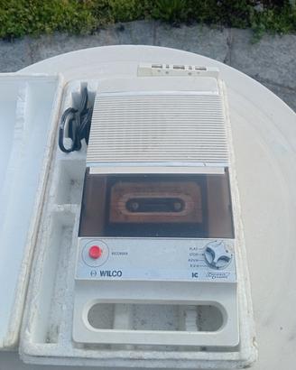 registratore a cassette vintageWilco