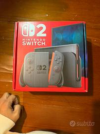 nintedo switch 2 nuova