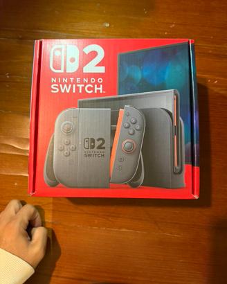 nintedo switch 2 nuova