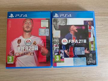 Fifa 20 e Fifa 21 PlayStation4