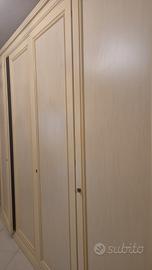 armadio con montaggio 