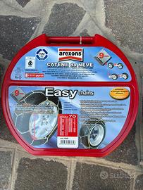 Catene da neve misura 70