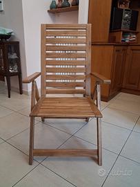 Sedia Nammaro Ikea pieghevole