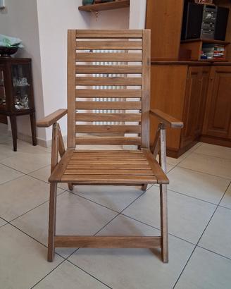 Sedia Nammaro Ikea pieghevole