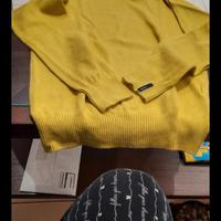 maglioncino bimbo filo giallo 