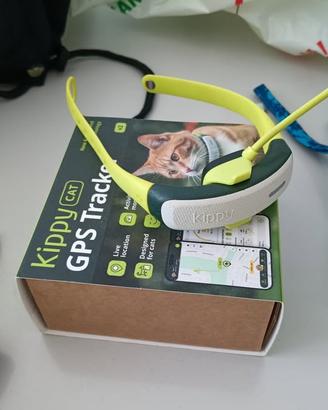 Collare GPS per gatti adulti o piccoli cani